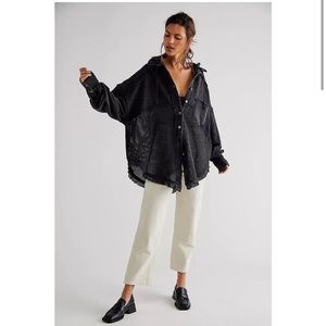 NWT Free People I see through you cardi small